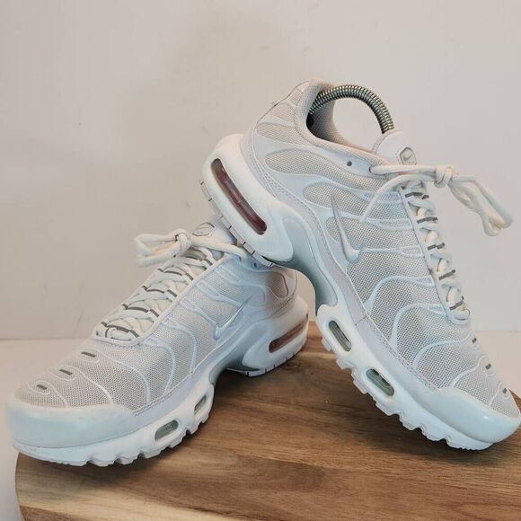 Nike Air Max Plus White Pure Platinum DM2362-100 Women's Size 9.5 - Picture 8 of 12